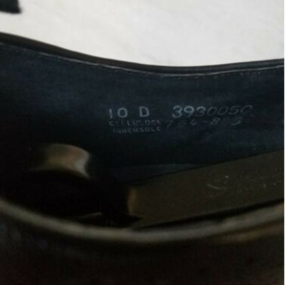 British Walkers Black Oxford Loafers Men’s sz 10 M - Picture 7 of 8